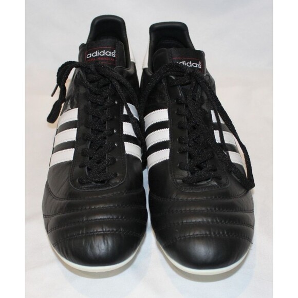 Adidas Men\'s Copa Mundial Outdoor Soccer Cleats SZ 15 NIB $180 BLACK WHITE main image 5